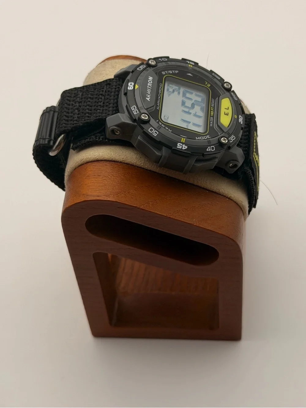 Armitron Pro Sport chronograph, 42mm Black Digital Watch
